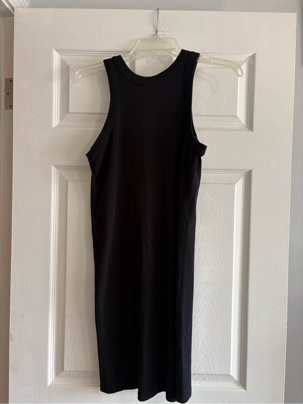 Never worn black tank dress